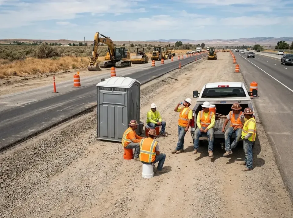 highway-road-construction-crew-007 — frequently asked questions, Porta Potty and Restroom Rentals in Maysville, KY